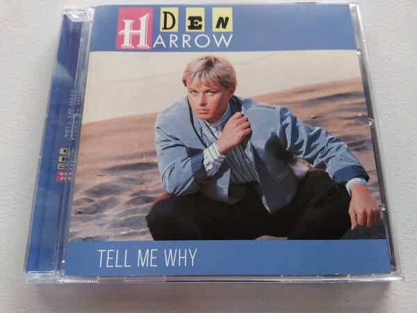 ユーロビート/ディスコ★デン・ハロー(DEN HARROW)★TEL ME WHY/EXTENDEDベスト盤