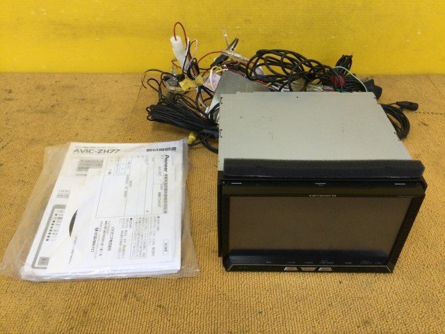 Yahoo!オークション -「サイバーナビ avic-zh77