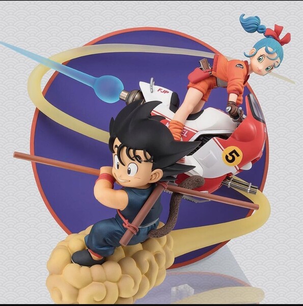 S.H.Figuarts 孫悟空&ブルマ ドラゴンボール フィギュアーツZERO