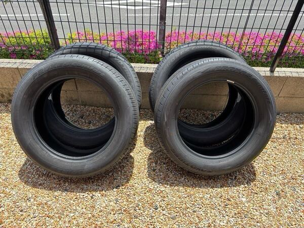 新車外し 2024年製 TOYO トーヨー ラジアルタイヤ PROXES comfort 225/60R18 4本 アルファード レクサスNX ハリアー エクストレイル CR-V