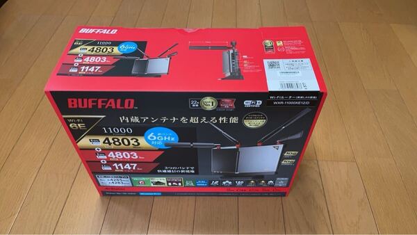【未開封!】BUFFALO WXR-11000XE12/D