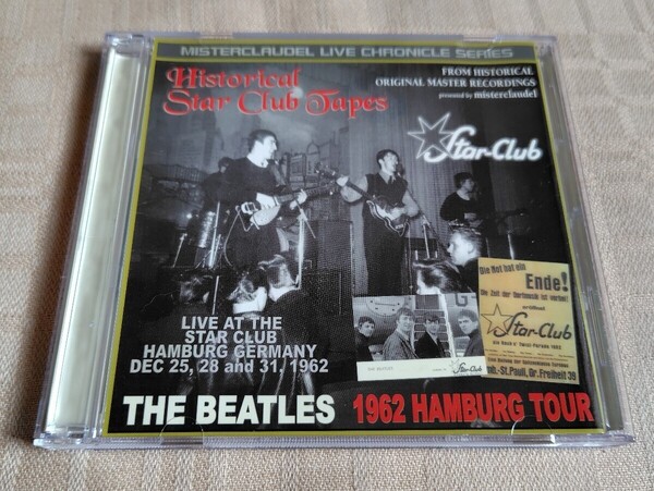 ザ・ビートルズ/The Beatles「Historical Star Club Tapes」2CD