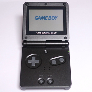 【STANDARD】ゲームボーイアドバンスSP 本体 新品外装交換 メンテナンス済み GBA