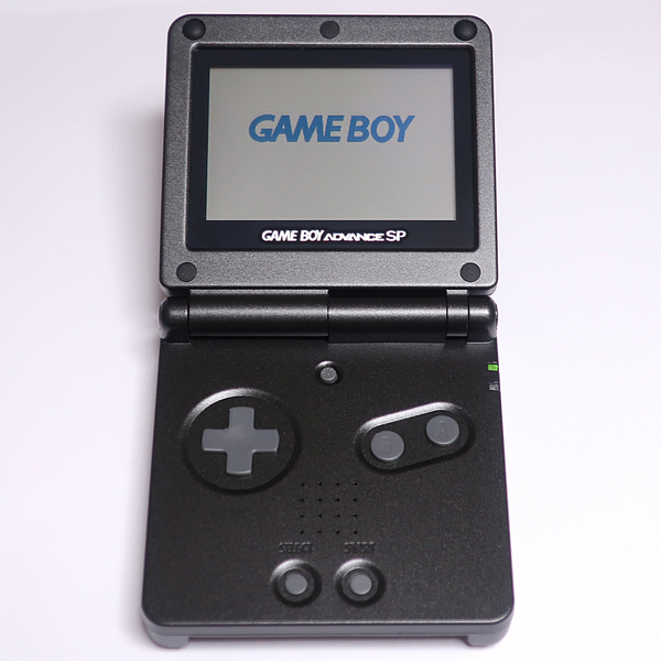 【STANDARD】ゲームボーイアドバンスSP 本体 新品外装交換 メンテナンス済み GBA