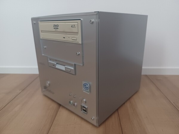送料無料 激レア WinDy Pandora PC ケース MINI ITX キューブ 型 パンドラ ウェンディ 正方形 MINI-ITX
