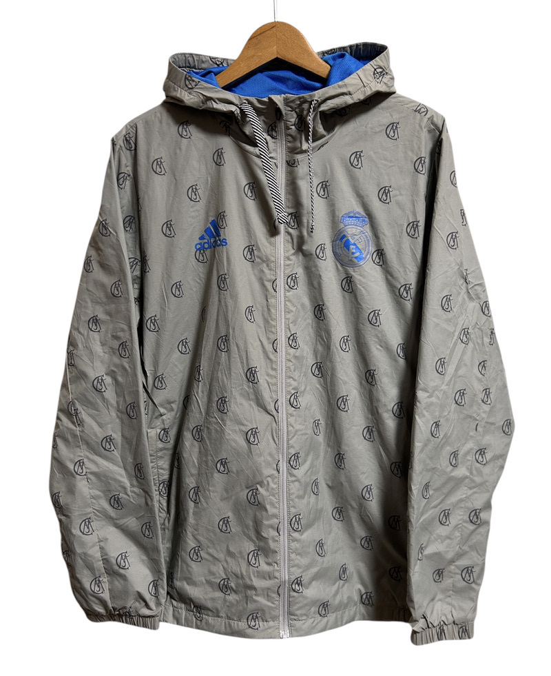 Chaqueta Bomber Real Madrid Outwear 4all Hombre monocolor