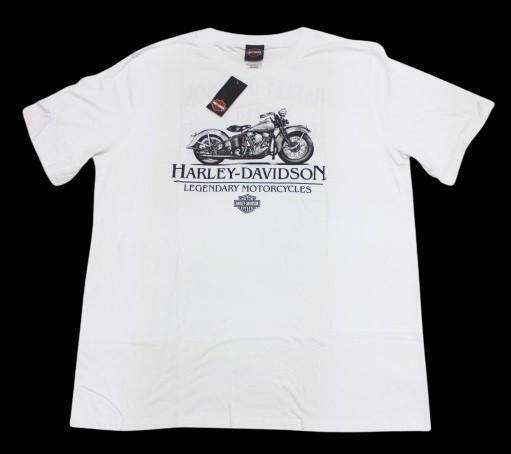 新品タグ付き2XLサイズハーレーダビッドソンTシャツ