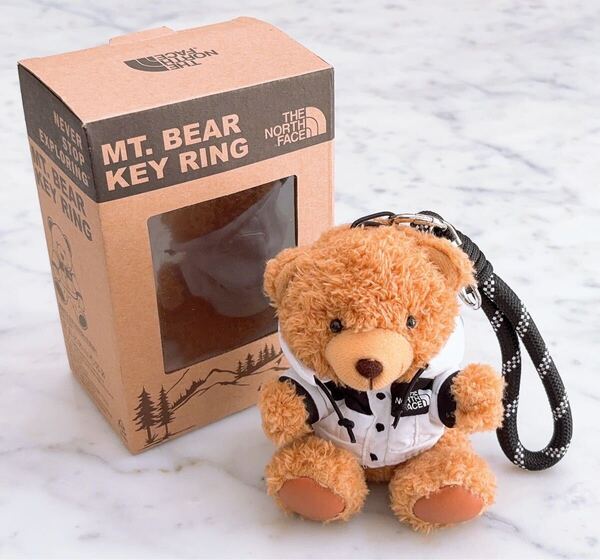 韓国限定 THE NORTH FACE ホワイトレーベル MT. BEAR KEY RING ベア キーホルダー♪