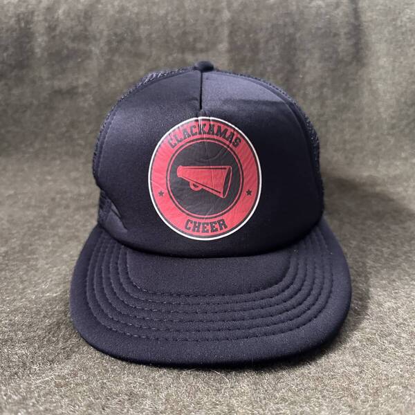 usa古着 “CLACKAMAS CHEER“メッシュキャップ ブラック オレゴン スナップバック