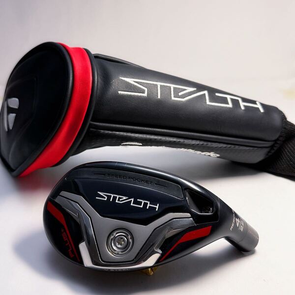 UT4 22° STEATH PLUS ステルスプラス レスキュー ヘッドとカバーのみ