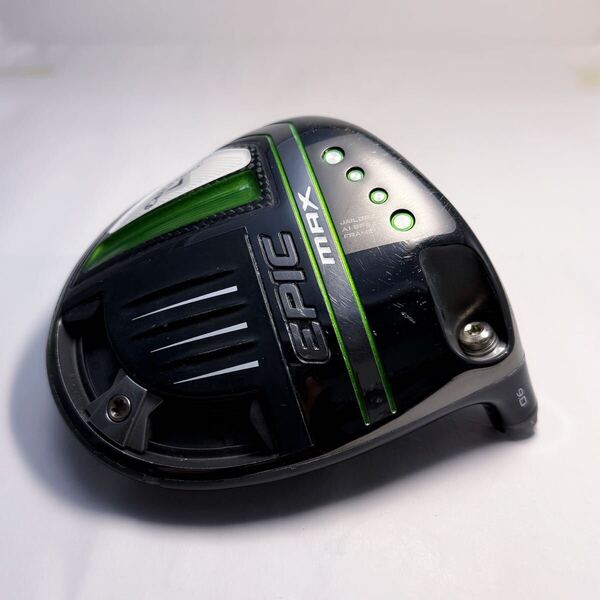 エピックマックス 9.0° Callaway キャロウェイ ヘッドのみ