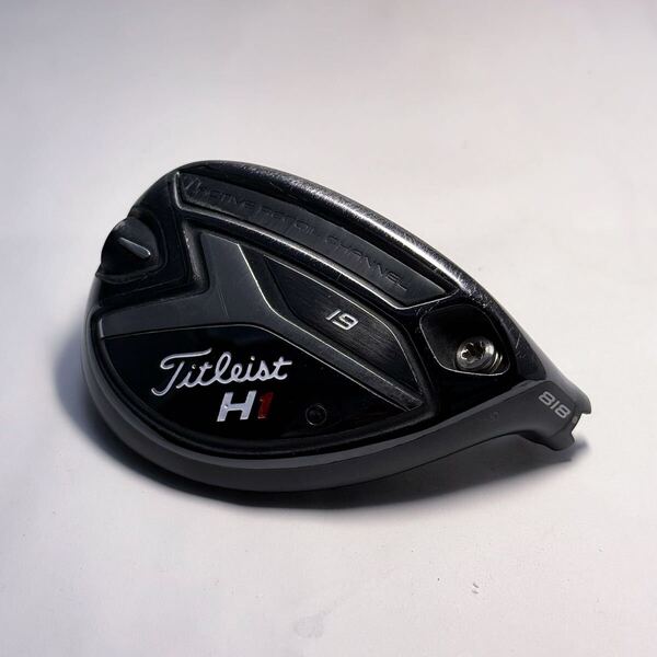 818H1 19° Titleist タイトリスト ヘッドのみ
