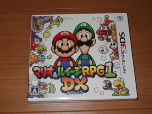 3DS マリオ&ルイージRPG1 DX <新品未開封>