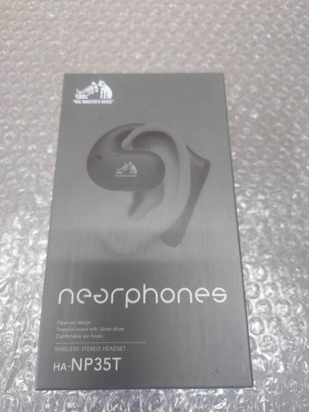 新品 JVCケンウッド Victor ワイヤレスイヤホン bluetooth nearphones ブラック HA-NP35T-B