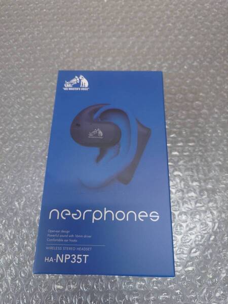 新品 JVCケンウッド Victor ワイヤレスイヤホン bluetooth nearphones HA-NP35T-A