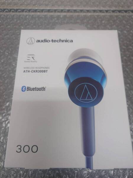 新品保証付 オーディオテクニカ audio-technica ワイヤレスヘッドホン ATH-CKR300BT BL ブルー