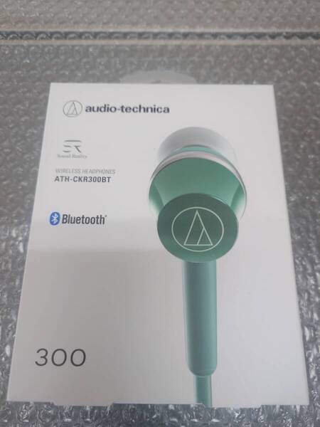 新品保証付 オーディオテクニカ audio-technica ワイヤレスヘッドホン ATH-CKR300BT GR グリーン