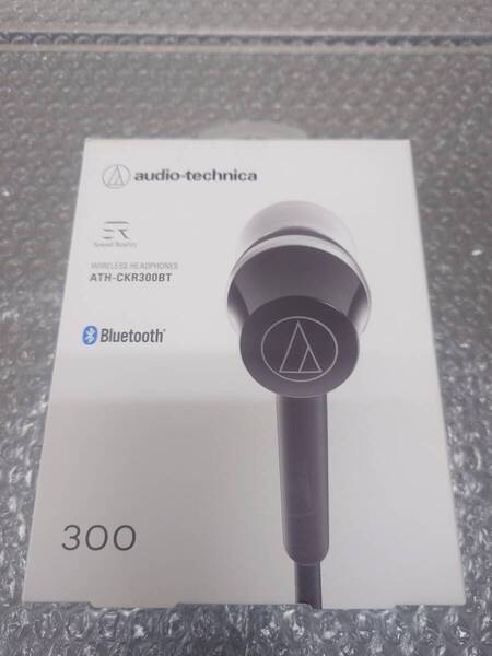 新品保証付 オーディオテクニカ audio-technica ワイヤレスヘッドホン ATH-CKR300BT BK ブラック