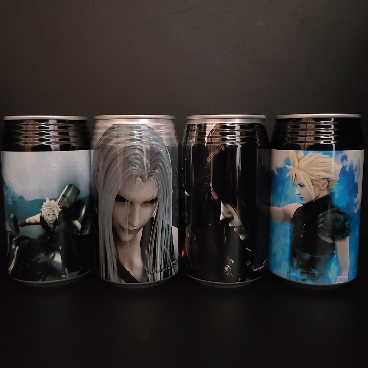 FF7  未開封のフィギュア　ポーション缶 FF7 未開封のフィギュア ポーション缶 FF7 未開封のフィギュア