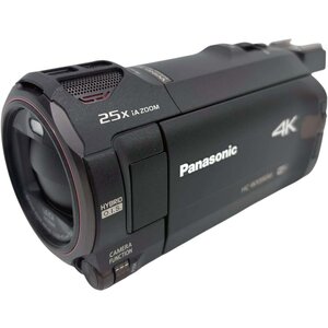 25-2005 【美品/動作確認済】 パナソニック HC-VX985M デジタル4Kビデオカメラ 家電 電化製品 撮影用 動画用 業務用 Panasonic