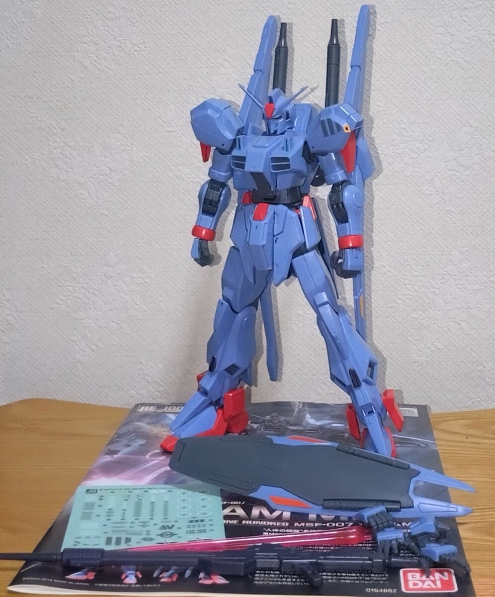 中古】ｿﾉﾀﾌﾟS）組立済 98）ラーガンダム ガンプラ 完成品