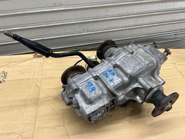 ジムニー JA11 7.9 本物 メガクローラー ダウンギア 走行少 トランスファー 検索用 SJ30 JA51 JA71 JB31 JB23 JB33 JB43 JB64 JB74