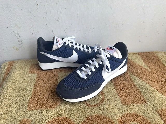 Nike FRGMT スニーカー ホワイト/ネイビー/ブラック 27CM Yahoo!オークション -「nike fragment 27」(27.0cm) (ナイキ)の