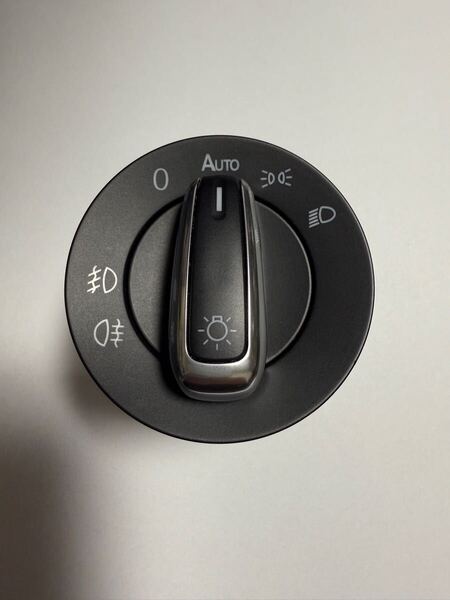 VW ヘッドライトスイッチ 5ND 941 431 B XSH フォルクスワーゲン ゴルフ6