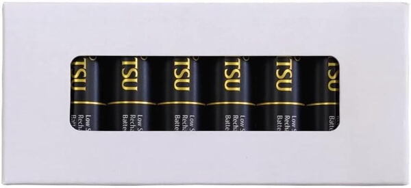 富士通 充電式ニッケル水素電池 単4形 高容量タイプ バラ8本 FDK HR-4UTHC