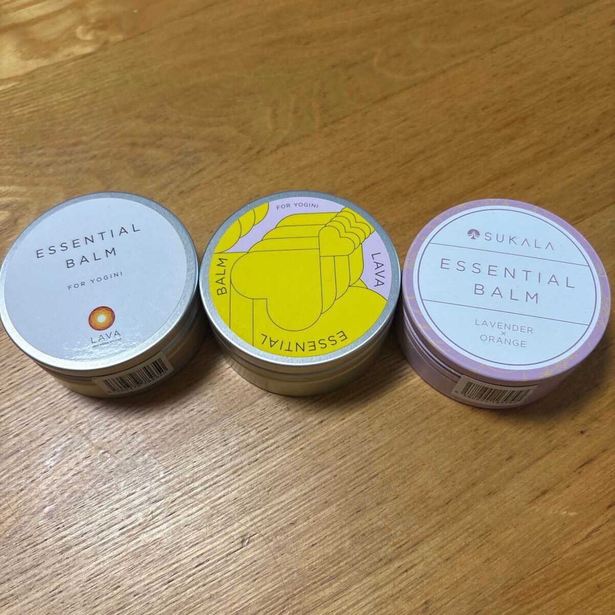 新品・未使用 LAVA ラバ エッセンシャルバーム 3個セット
