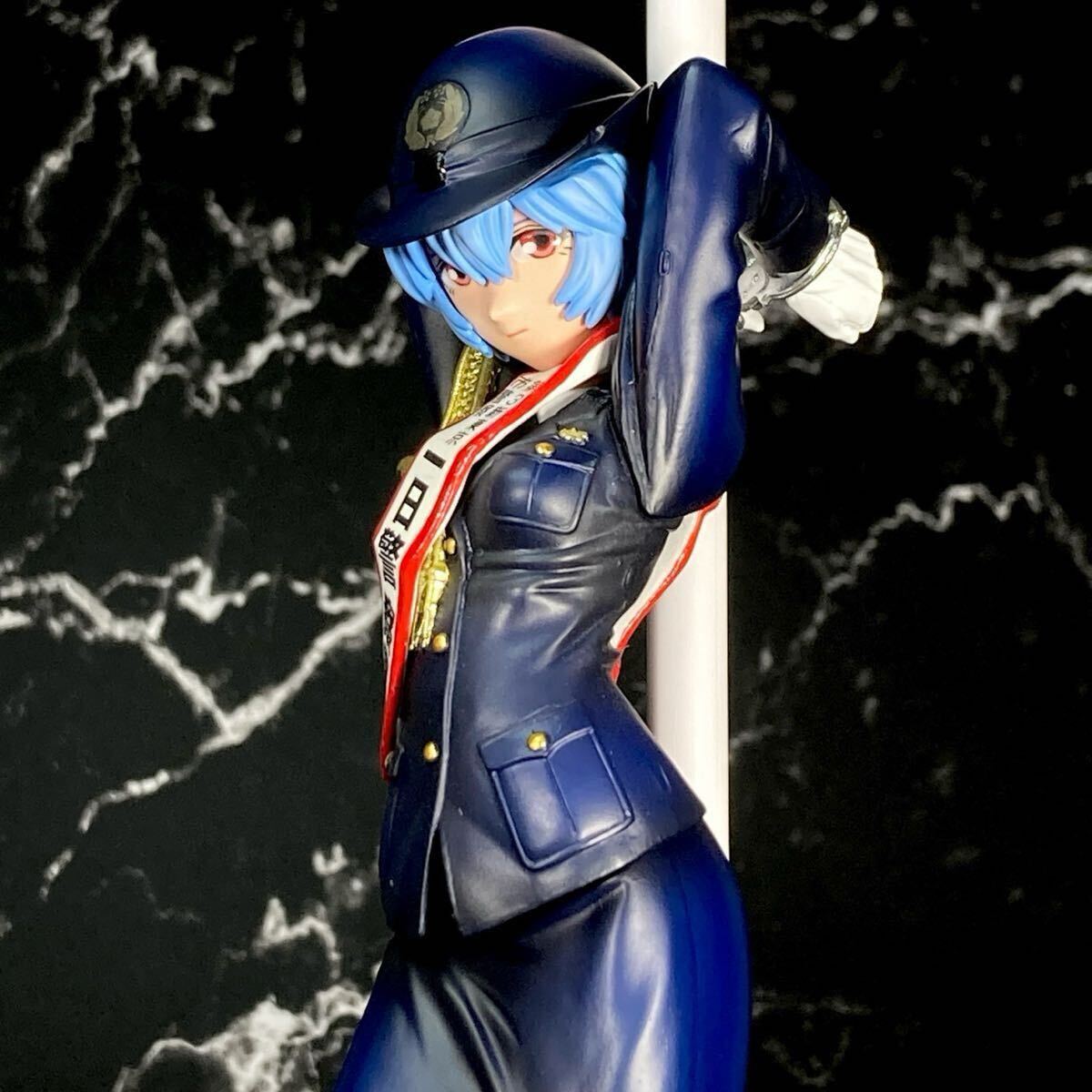 二次元 リペイント 綾波レイ 顔の描き直し 頭髪追加 塗装済み 完成品 二次元 リペイント 綾波レイ 顔の描き直し 頭髪追加 塗装済み