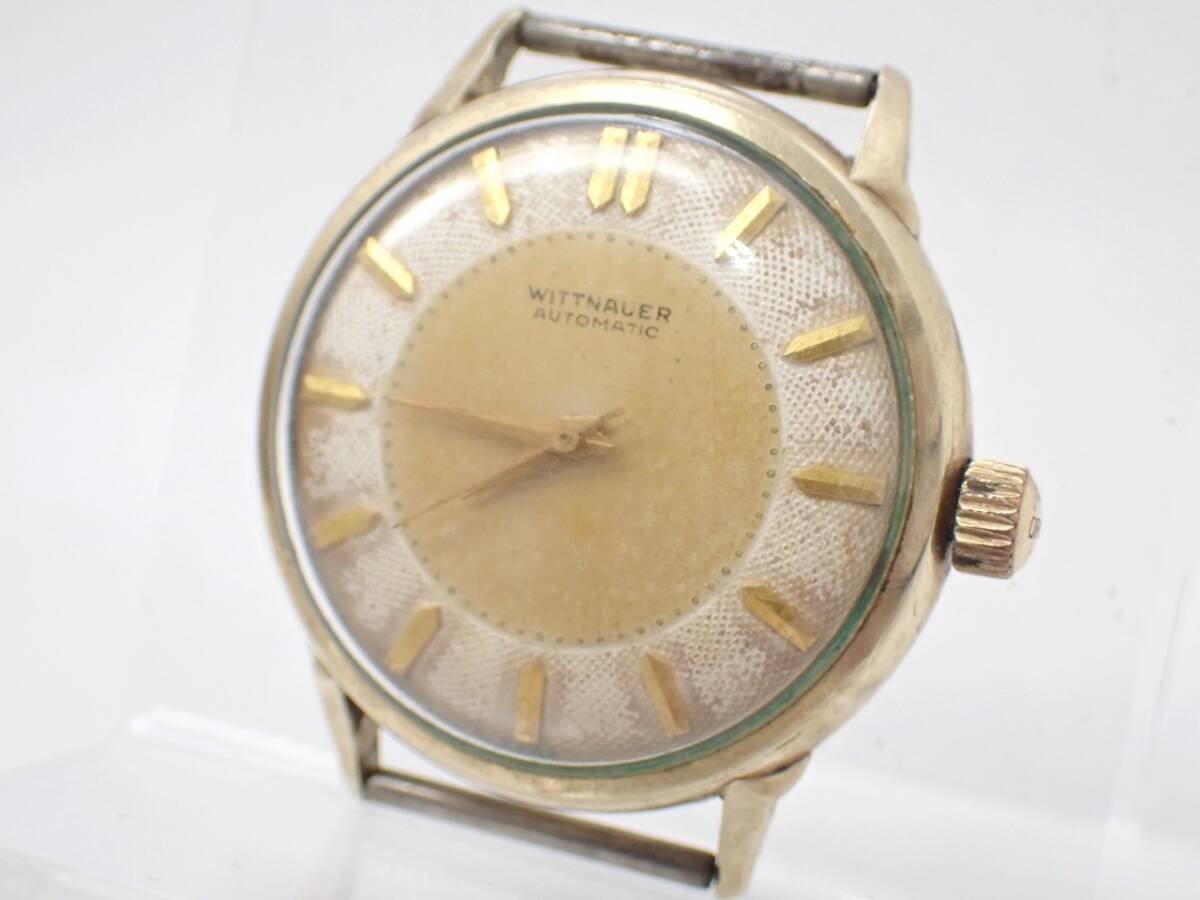 HA-6915| ウィットナー アラームウオッチ Ref.1216 Cal.10WA 10K