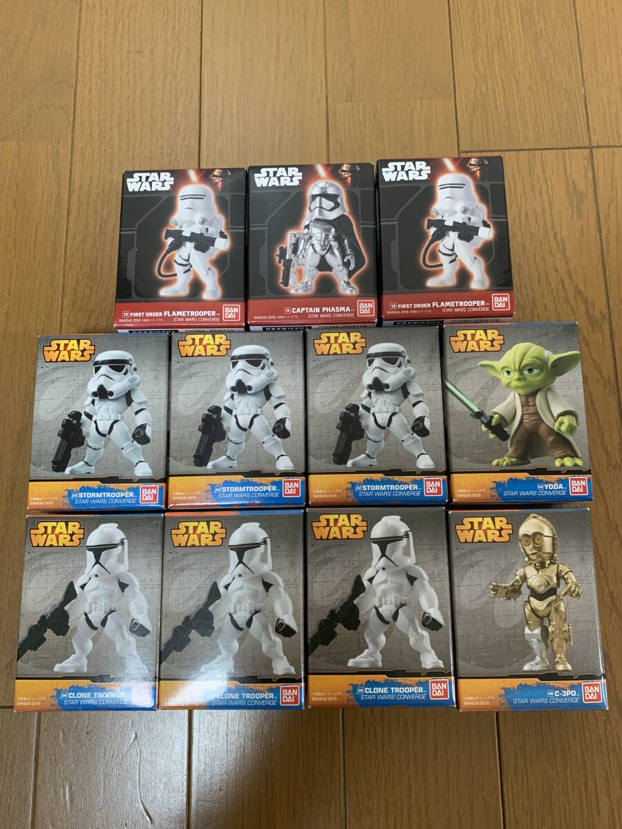 STAR WARS CONVERGE SP ノーマル全6種+シークレット全2種セット