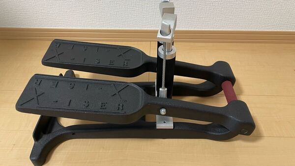 【現状品】Xiser エクサー プロ ステッパー Pro Trainer 油圧式 昇降運動用 足踏み フィットネス エクササイズ ダイエット