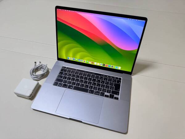 【良品】Apple MacBook Pro 16(2019, A2141) i7 2.6GHz / RAM 16GB / SSD 1TB / GPU 4GB / スペースグレー / 充放電回数 : 65