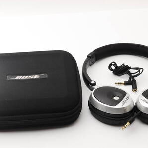 【イヤーパッド交換済み】Bose on-ear headphones ボーズのオンイヤーヘッドホン