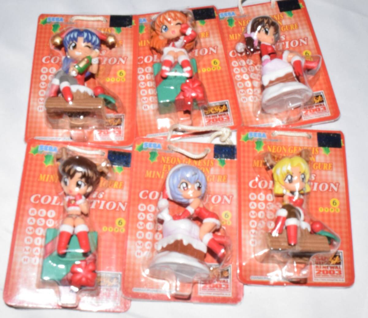 【限定価格セール！】 Yahoo!オークション -「(エヴァンゲリオン)ミニフィギュア コミック・アニメ