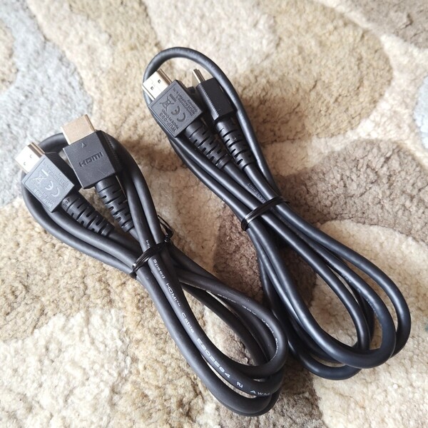 ⑧ハイスピードHDMIケーブル 1.5m WUP-008 2本セット #AV府 #PC府