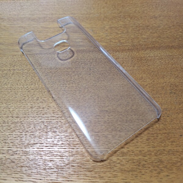 ASUS ZenFone6 ZS630KL ハードケース #ハド府#スマホハードケース一覧 ■ハードケース 純正品 透明のポリカーポネートケース