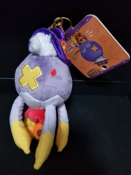 送料無料 ポケモン フワライド ポージングマスコット Pokemon Pumpkin Banquet ぬいぐるみ Driftblim Plush Doll ハロウィン