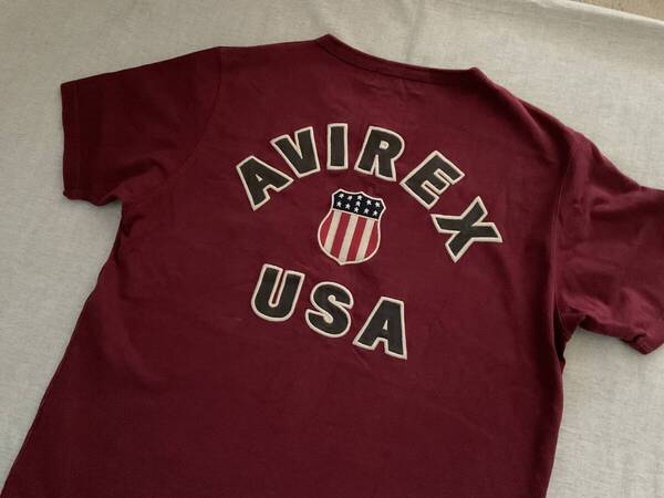 ビッグサイズ AVIREX / アヴィレックス VARSITY T-SHIRT / バーシティー Tシャツ / 未使用品 サイズ XL / A1616