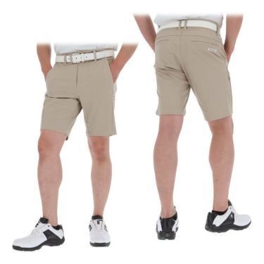 PEARLY GATES / / Jack Bunny / ジャックバニー ロゴプリント ツイル ストレッチ ショートパンツ / Size 3 83cm / 美品 / JB155