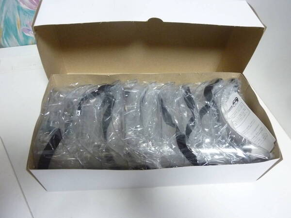 未使用 未開封 防塵めがね 防疫 火山灰 粉塵 保護ゴーグル ト-アボージン 10点まとめ 保護メガネ 粉塵作業 衛生作業