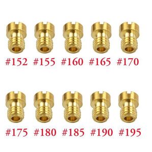 10サイズ #152/195 丸大 ケイヒン メインジェット CV CVK FCR PWK VE#152#155#160#165#170#175#180 #185 #190#195 京浜 キャブ