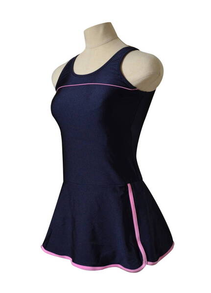 新品 女子スクール水着 ワンピース 170サイズ (濃紺)