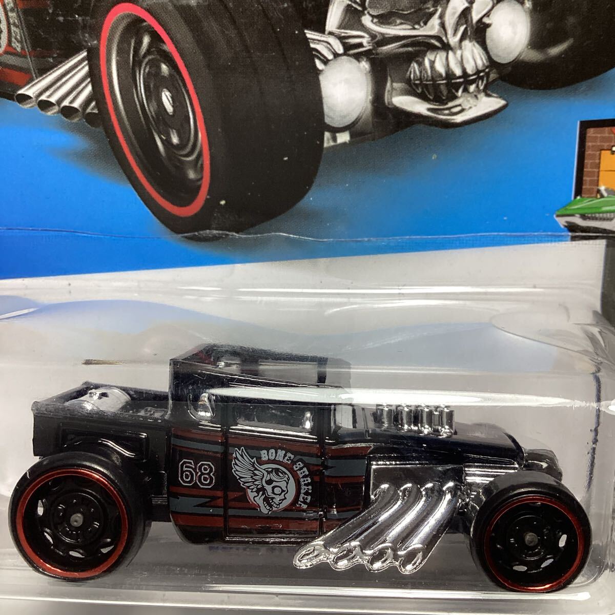 ホットウィール まとめて ザマック レッドエディション ボーン