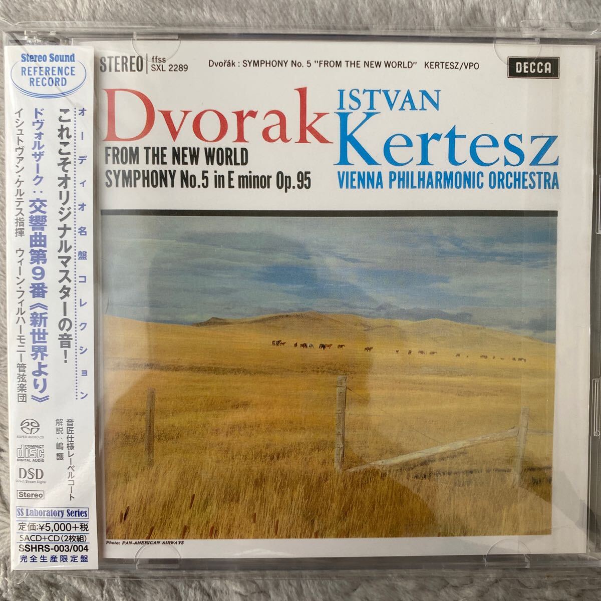 DVOŘÁK Symphonies Nos. 8 & 9 “From the New World