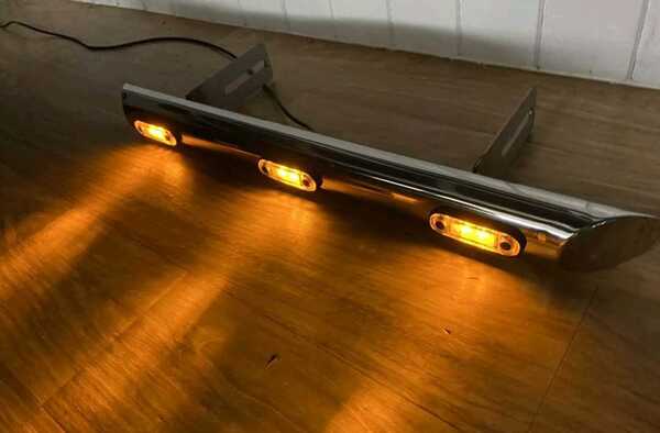 サイドマーカー埋め込 5個セットledマーカー2led アンバー アンダーパイプ EURO VOLVOスカニア防水0.5W 12~24vHELLAタイプ kelsa Bragan
