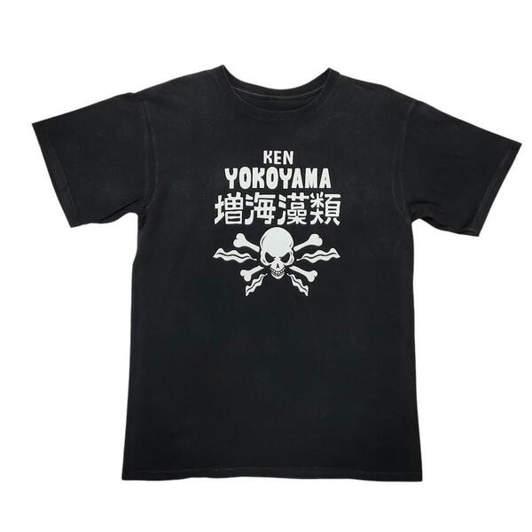 KEN YOKOYAMA 海藻藻類 バンド Tシャツ ブラック M