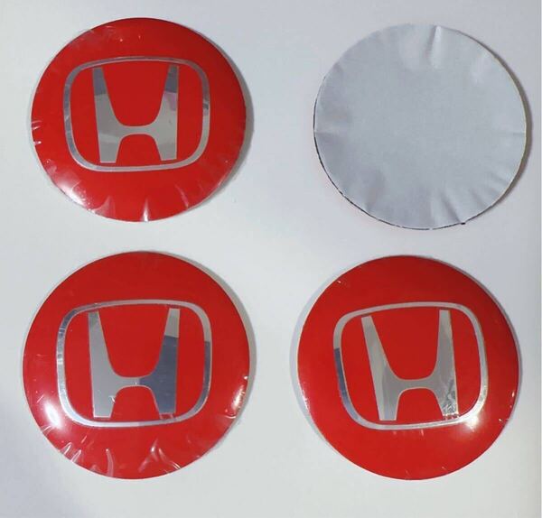 ホンダ HONDA ホイールキャップシール アルミ製 56mm